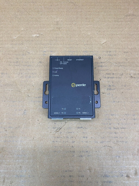 Industrial Dual Gigabit Ethernet Serial Device Server Perle IOLAN SDG2