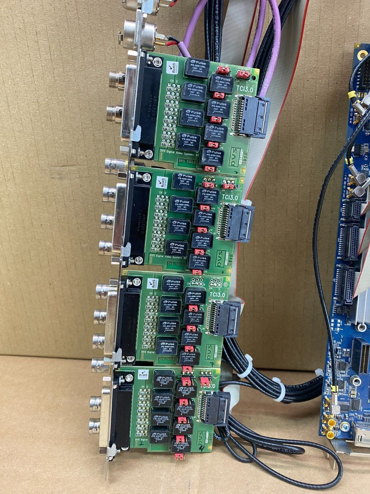 Professional HDMI Expansion Card 8-Port DVS Venice I/O 4K Capable