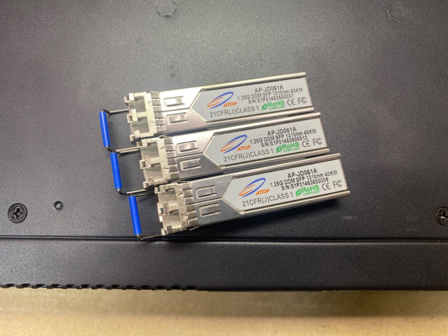 Managed Gigabit Ethernet Switch, HPE 5510 JH146A, 48-Port RJ45, 1U Rack-Mount