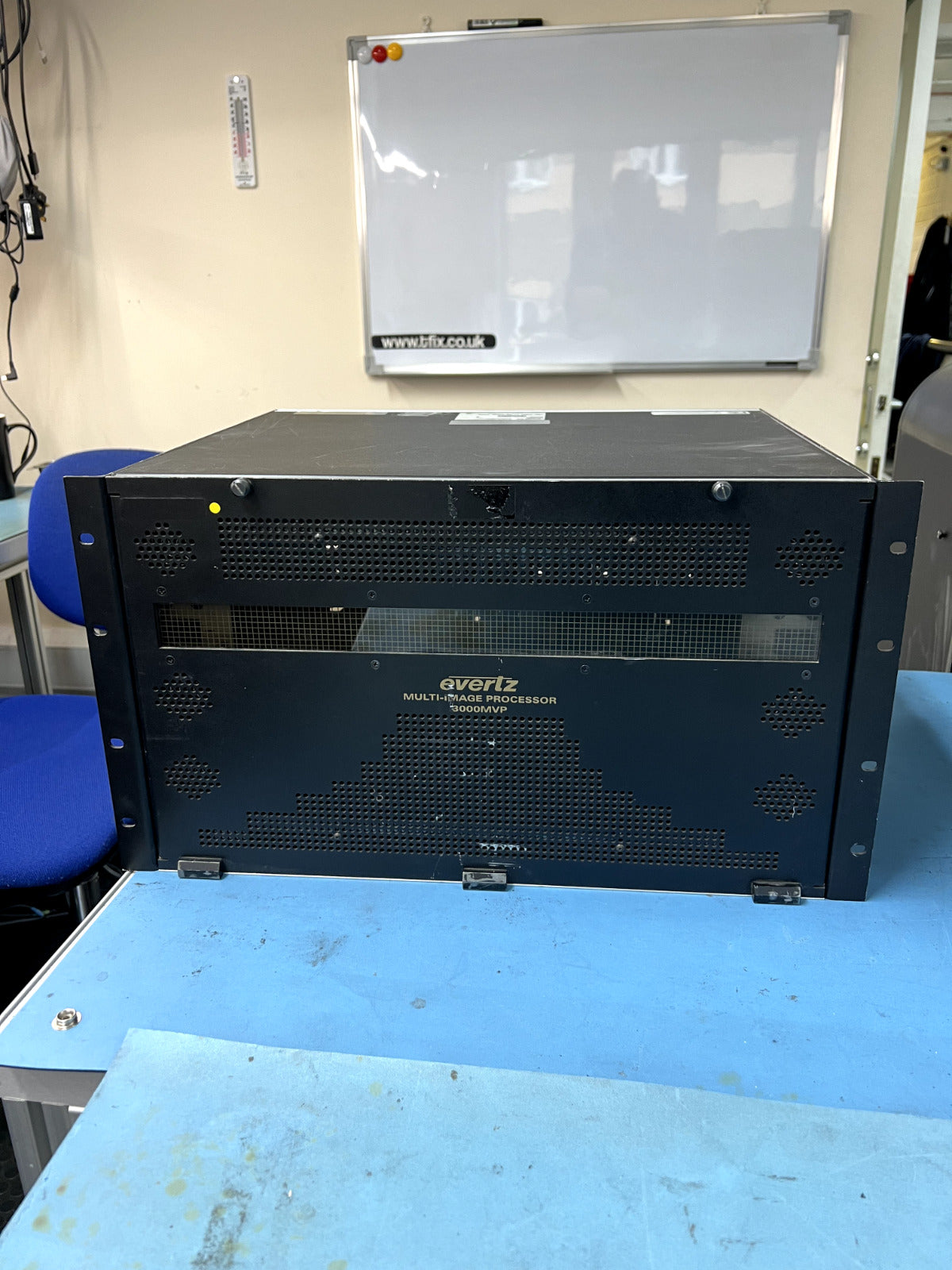 Broadcast Multi-Image Processor HD Frame Evertz 3000FR 3RU SDI 1080p