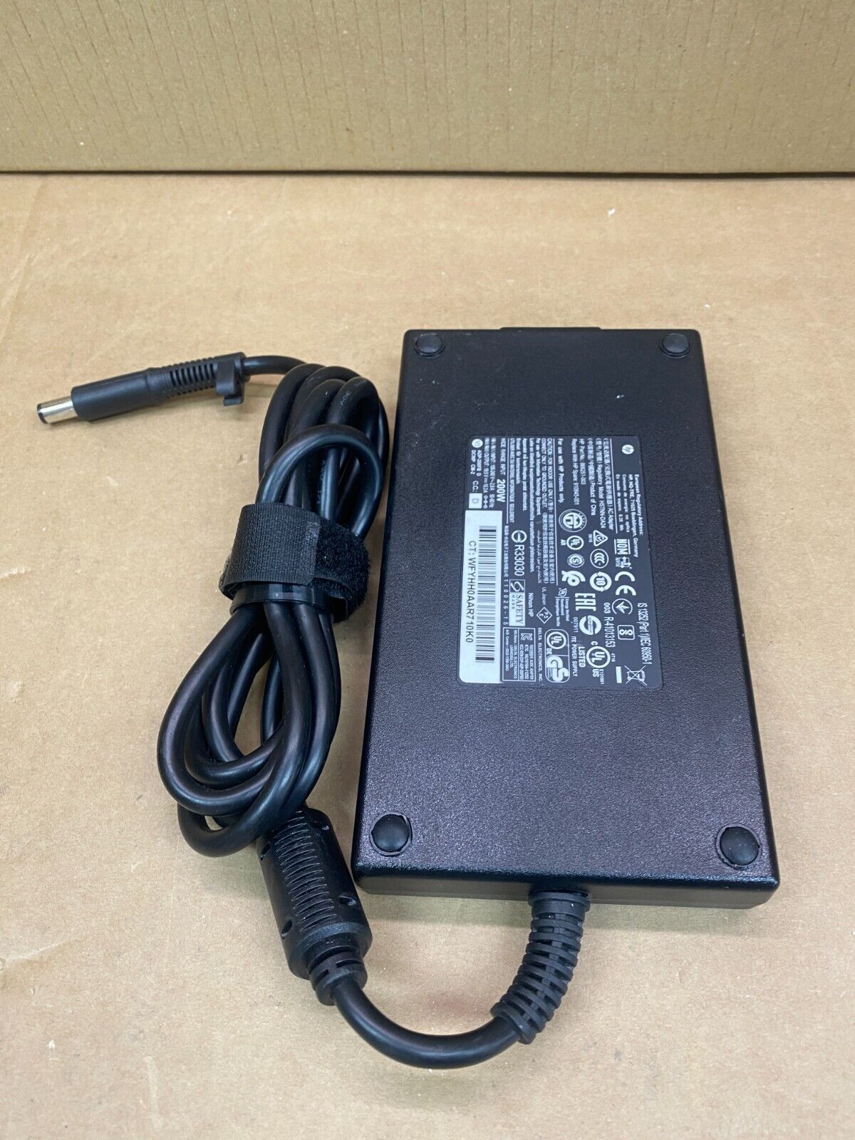 Professional Power Laptop Charger, HP Genuine 200W 19.5V 10.3A Adapter