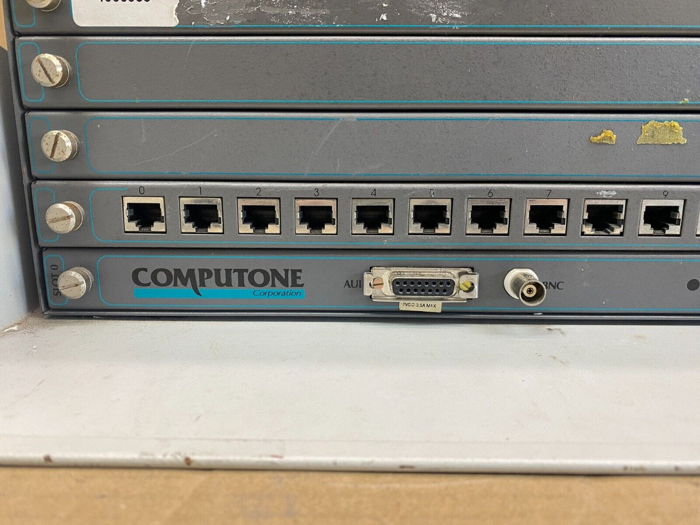 Rack-Mount Terminal Server Computone IntelliServer 16-Port Ethernet