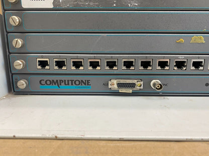 Rack-Mount Terminal Server Computone IntelliServer 16-Port Ethernet