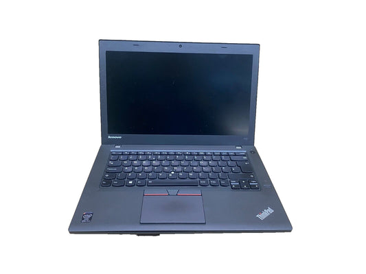 Lenovo ThinkPad T450 14" Laptop i7 8GB RAM 250GB HDD Needs Keyboard Repair