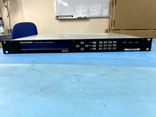 Professional Dual Input Digital TV Receiver ASI Teleview TLV400S Broadcasting
