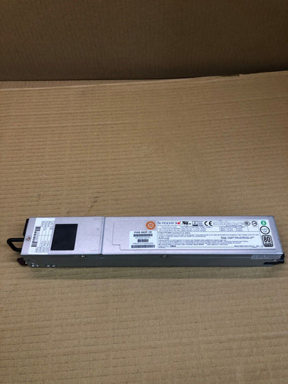 Supermicro PWS-982P-1R 850W 980W 1U Redundant Power Supply Rack-Mount