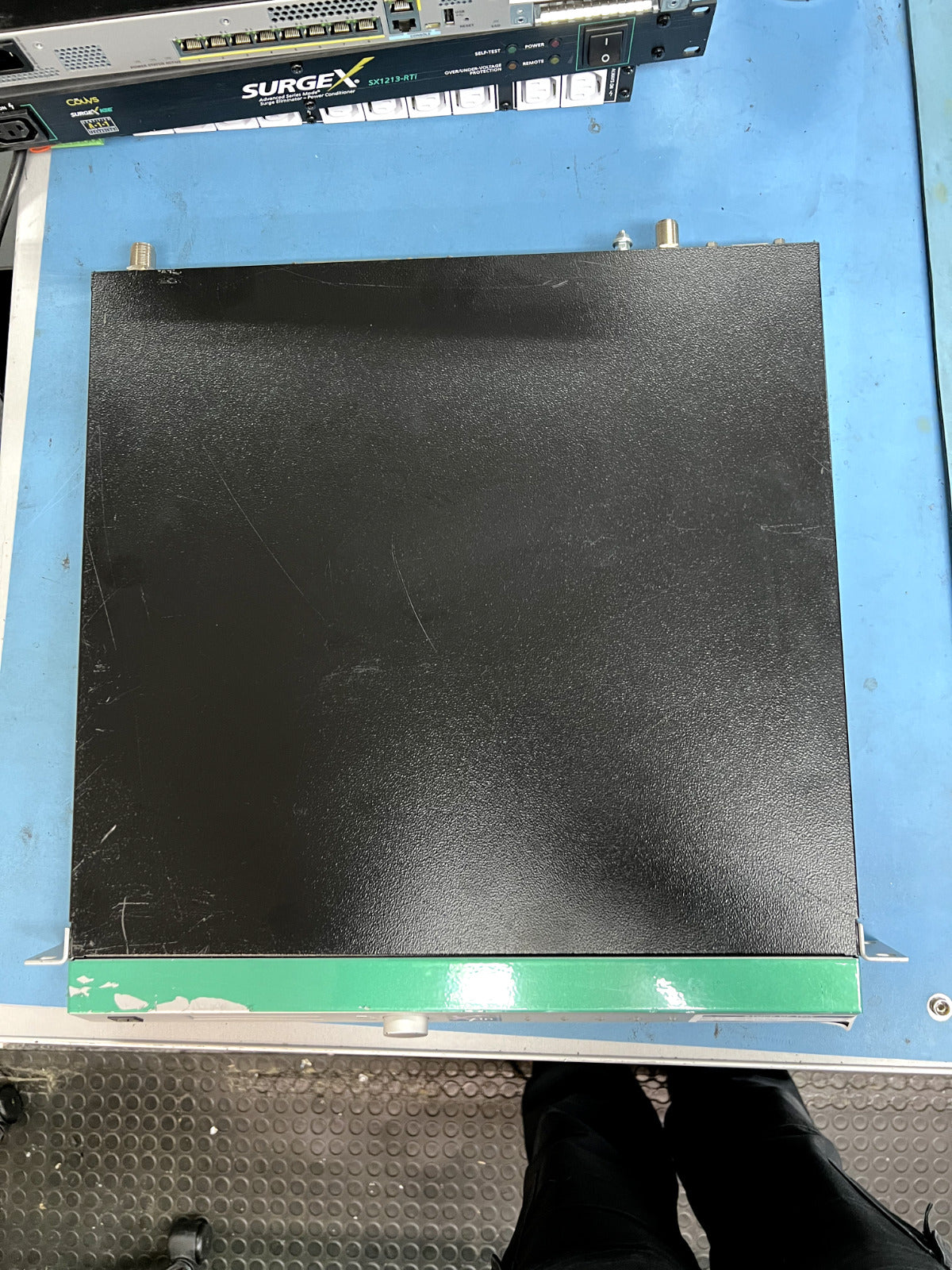 VoIP Trunking Base Station Xfin Blade 1U MPT1327 Rack-Mount 9000 Subs