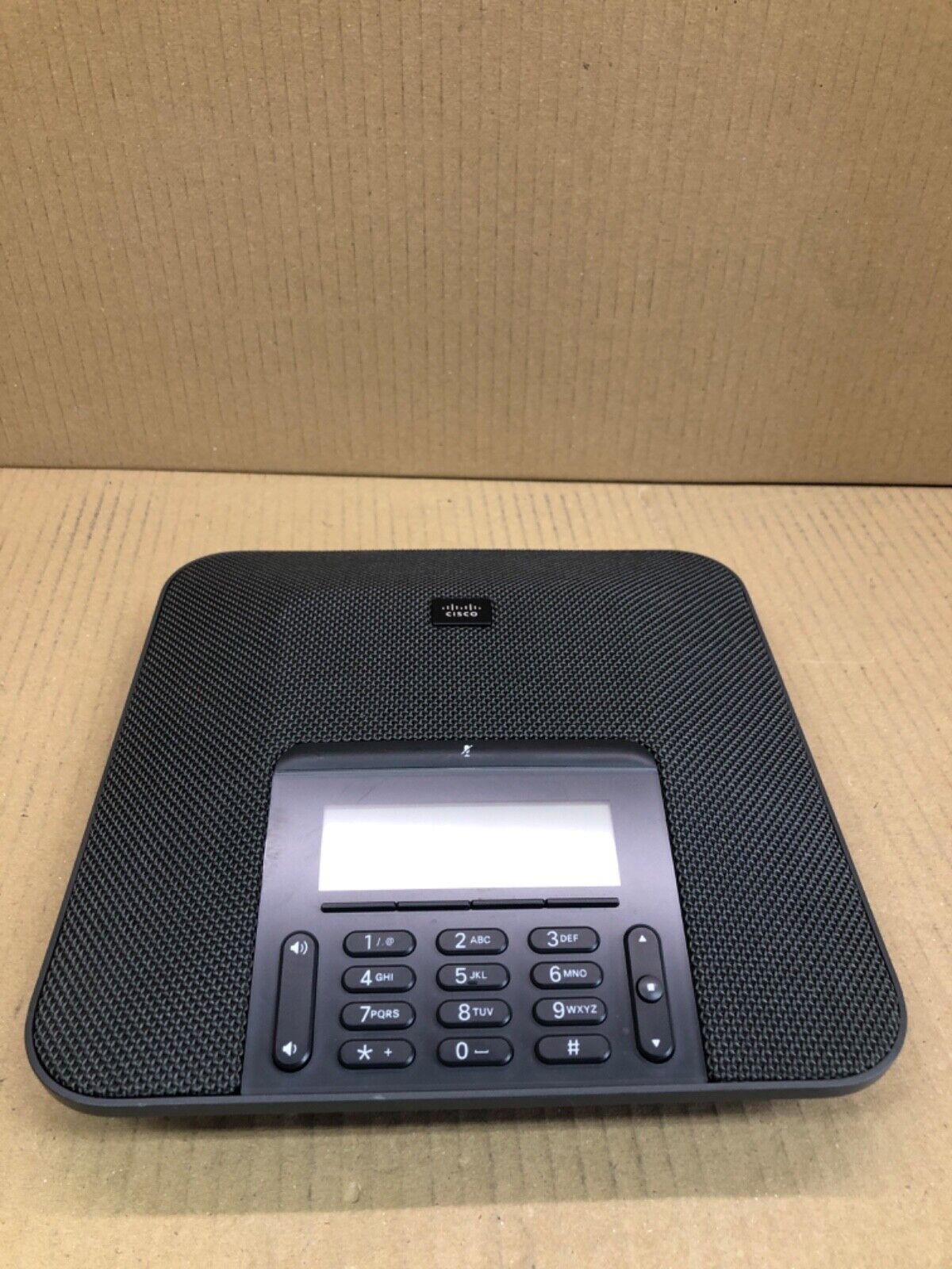 Conference IP Phone Cisco CP-7832, Full Duplex, Wideband Audio, Ethernet