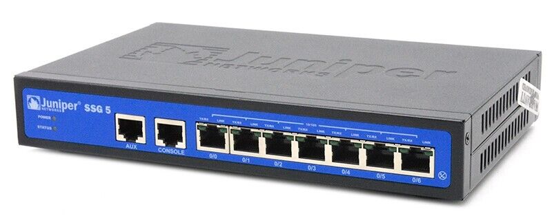 Secure Firewall Device, Juniper SSG 5, Ethernet VPN, Enhanced Security