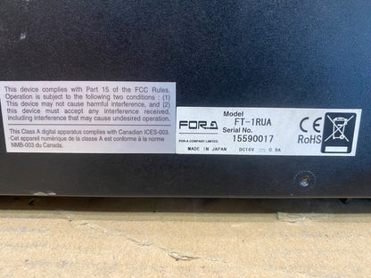 FOR.A FT-1RUA Remote Control Unit for FT-ONE High-Speed Camera - Tested