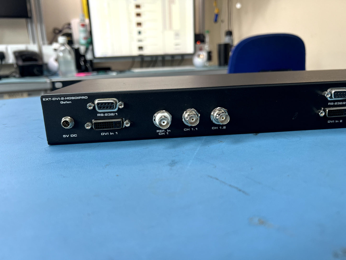 Professional DVI to HD-SDI Scaler, Gefen EXT-DVI-2-HDSDIPRO, 1080p Rackmount