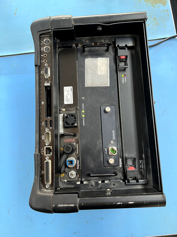 Multi-Layer Fiber OTDR Network Tester Anritsu CMA5000, Advanced Optics
