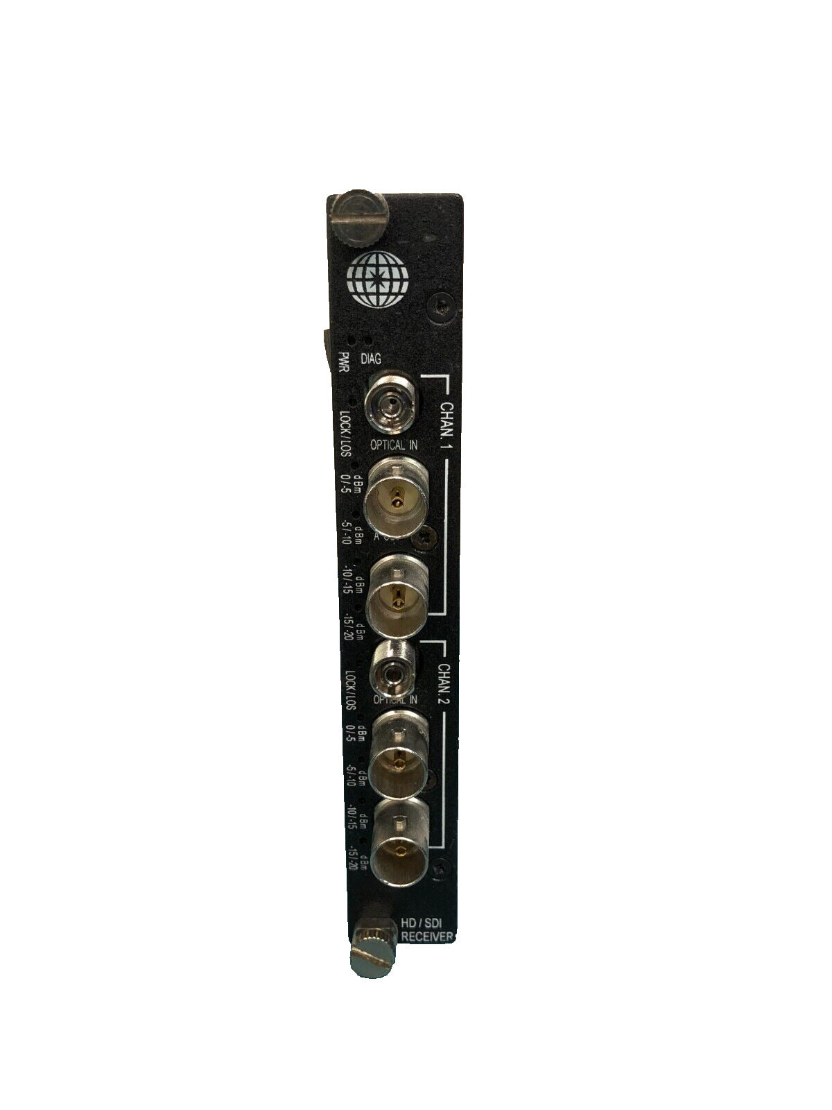 Broadcast Optical HD SDI Receiver Meridian SR-2HD-3D Pro 2-Ch 1080p