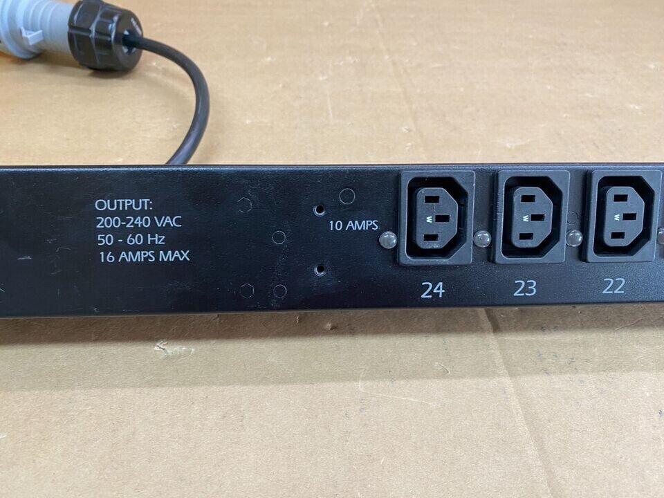 APC AP7951 PDU, Rack, 250V, Blue Connector - FULLY TESTED