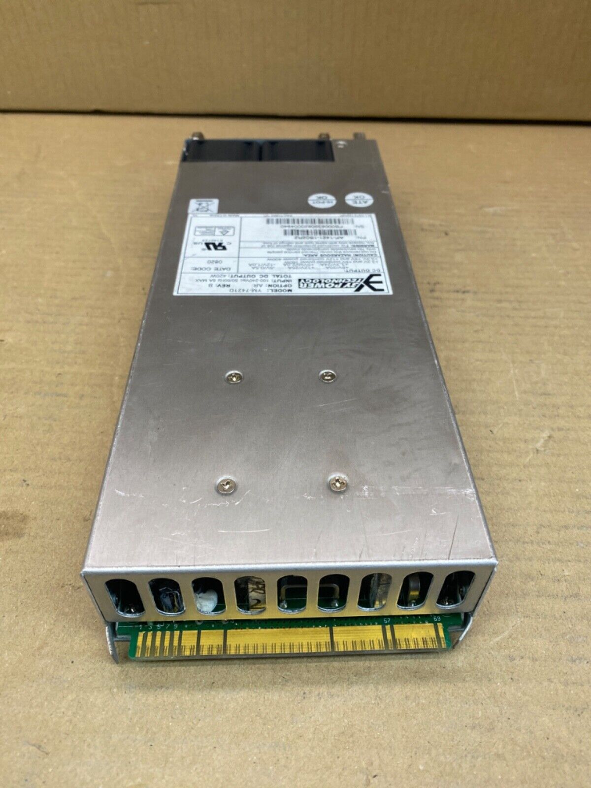 420W ATX Power Supply, Power Technology YM-7421D,Reliable Desktop PSU