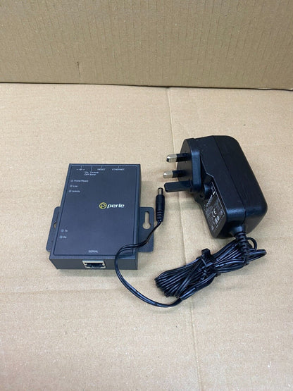 Secure Gigabit Ethernet Device Server Perle IOLAN SDS1 1 Port Industrial