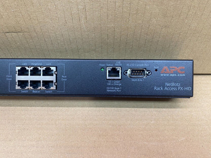 Rack Access Security Control System, APC NetBotz PX-HID AP9361, Ethernet