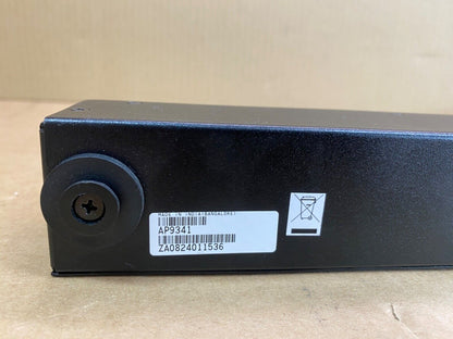 Data Center Temp Humidity Sensor APC NetBotz AP9341 ZeroU Ethernet