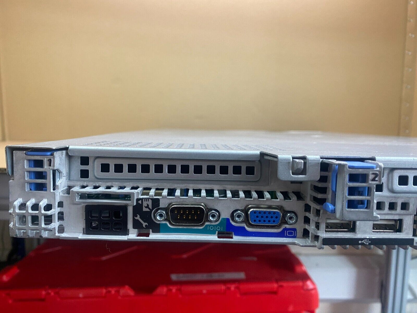 Dell PowerEdge R610 Server 2x Quad Core 2.93GHz 8GB RAM 500GB HDD Rack-Mount