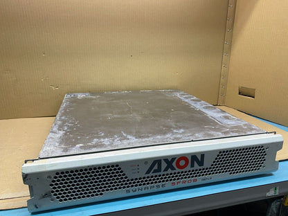 Axon Broadcast 3G HD Modular Frame System SFR-08 Gen3 2 PSU, SDI Ready