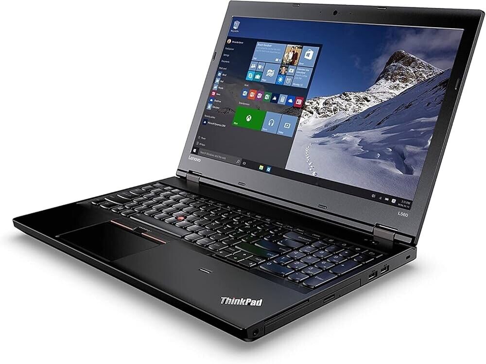 Lenovo ThinkPad L560 i5-6200U 8GB 476GB SSD Win 11 USB HDMI 15.6" HD