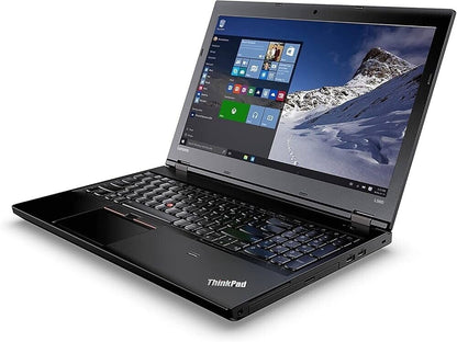Lenovo ThinkPad L560 i5-6200U 8GB 476GB SSD Win 11 USB HDMI 15.6" HD