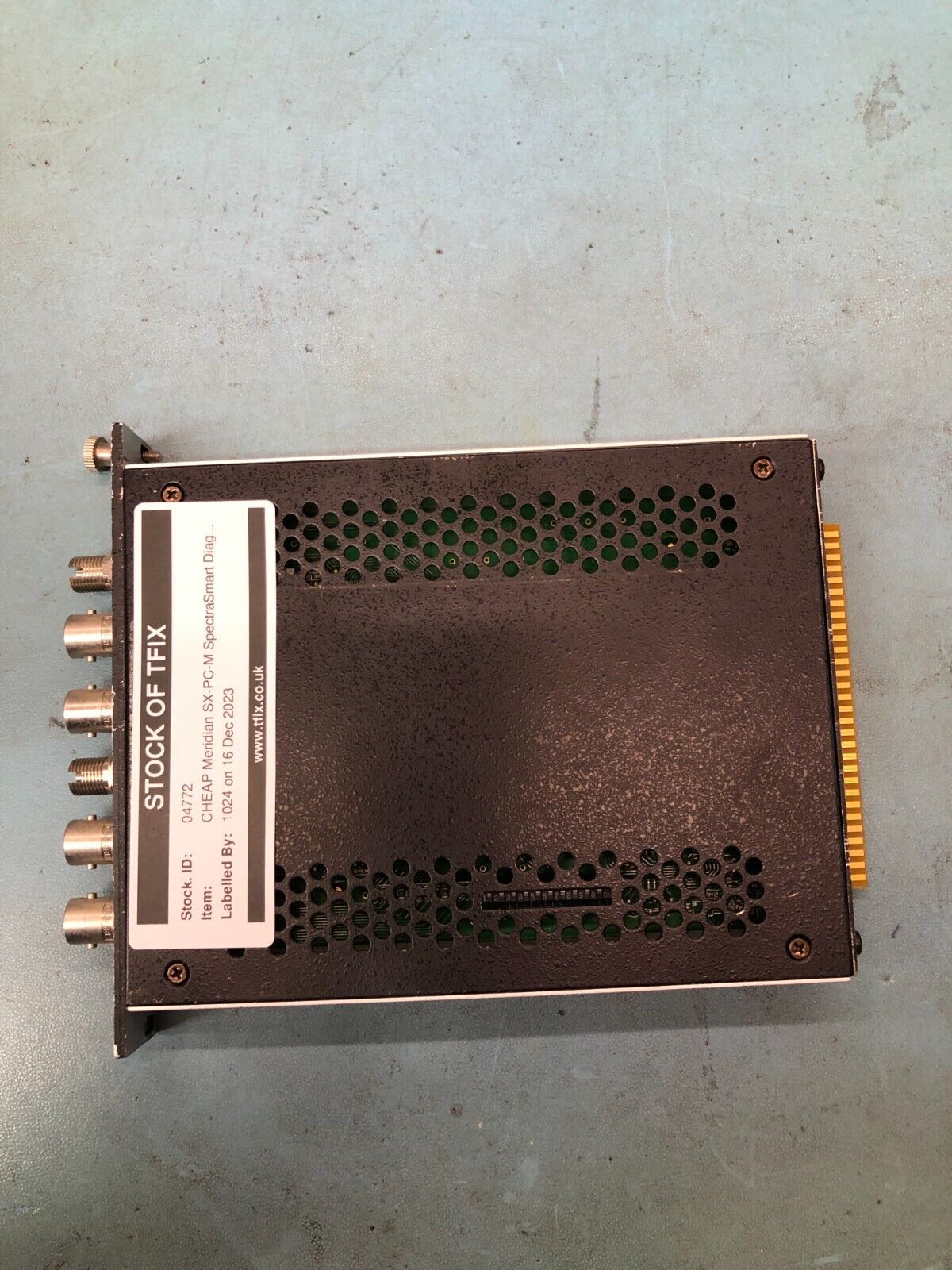 Broadcast HD/SDI 3G Transmitter, Meridian ST-2HG-47/51, Professional