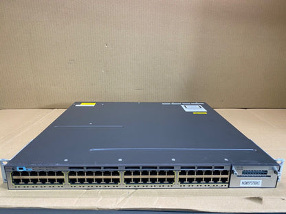 Cisco Catalyst 3750-X 48-Port PoE+ Stackable Gigabit Ethernet Switch