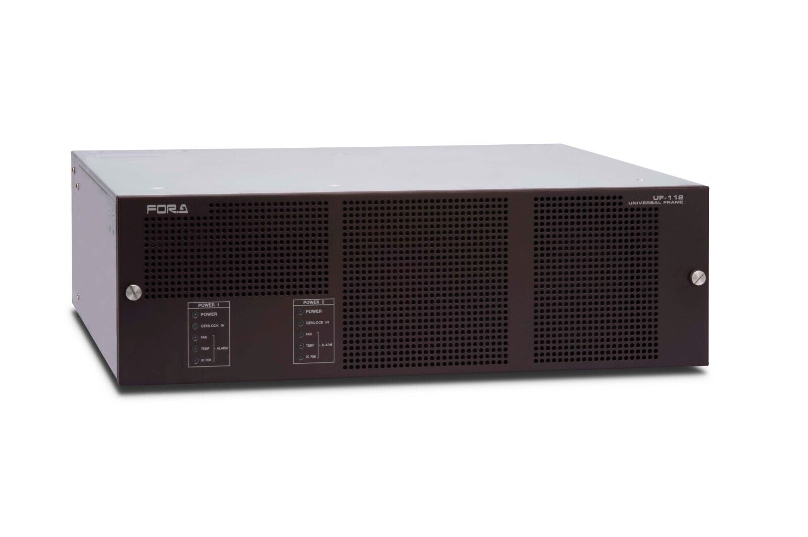 Broadcast Universal Frame 3RU, FOR-A UF-112, SDI, HDMI, Rack-Mount System