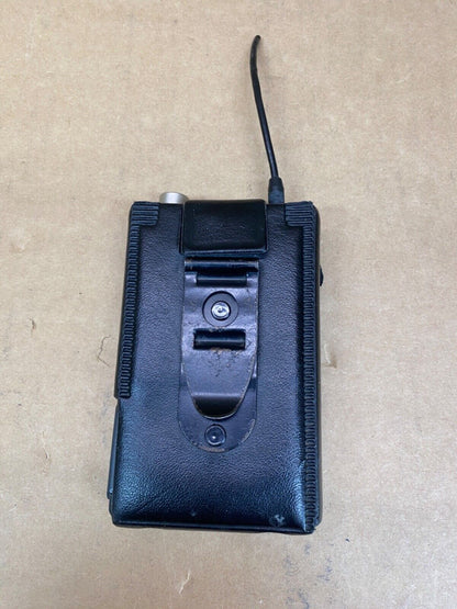 Professional UHF Synthesized Audio Transmitter Sony WRT-820 Black
