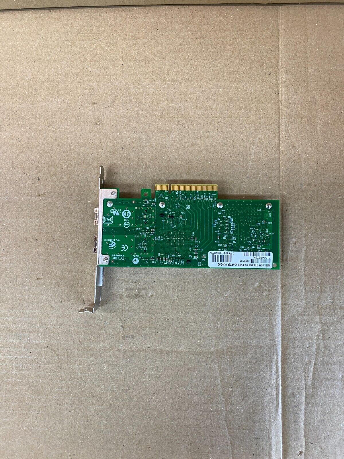 Dual Port 10Gbps Ethernet Server Adapter, Intel OEM X520-DA2, High-Speed Network