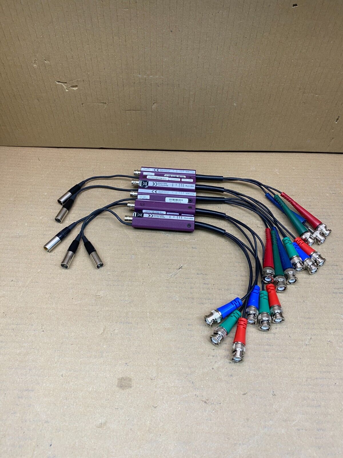 Broadcast SDI Converter Miranda x5 Picolink ADS-171p 1080p Component to SDI