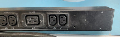 Industrial Metered PDU, APC 32A AP7853, Rack-Mount - FULLY TESTED