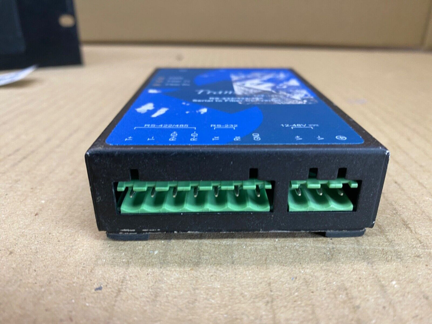 Industrial RS-232/422/485 to Fiber Converter Moxa TCF-142-S 40km Range