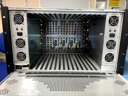 Broadcast Multi-Image Processor HD Frame Evertz 3000FR 3RU SDI 1080p