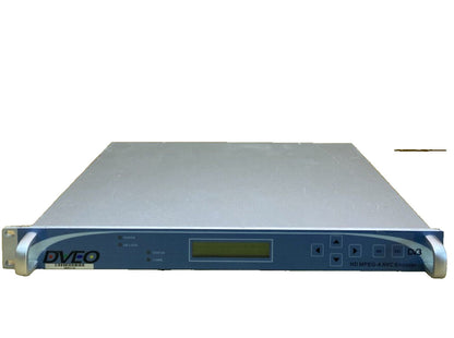 Broadcast HD MPEG-4 AVC Encoder DVEO HCoder ASI IP Ethernet 1080p Pro