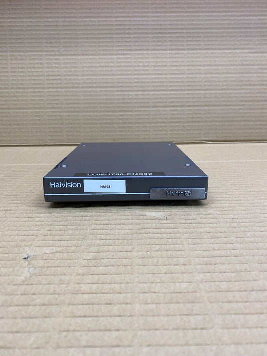 Broadcast H.264 Encoder Haivision Makito X SDI DVI Low Latency Streamer