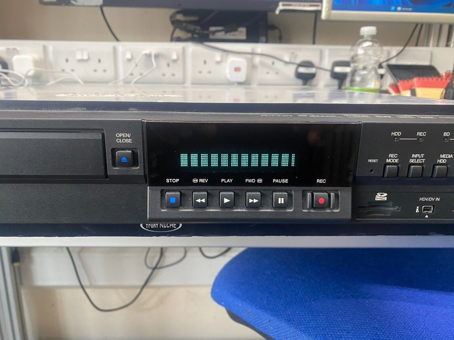 JVC SR-HD1500 Blu-ray HDD Recorder 500GB HDMI AVCHD Pro Video Equipment
