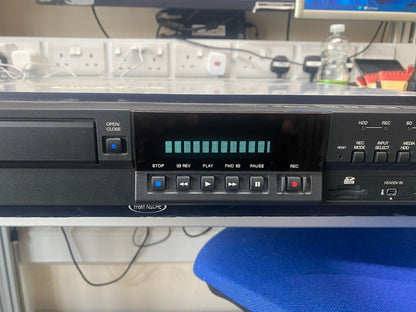 JVC SR-HD1500 Blu-ray HDD Recorder 500GB HDMI AVCHD Pro Video Equipment