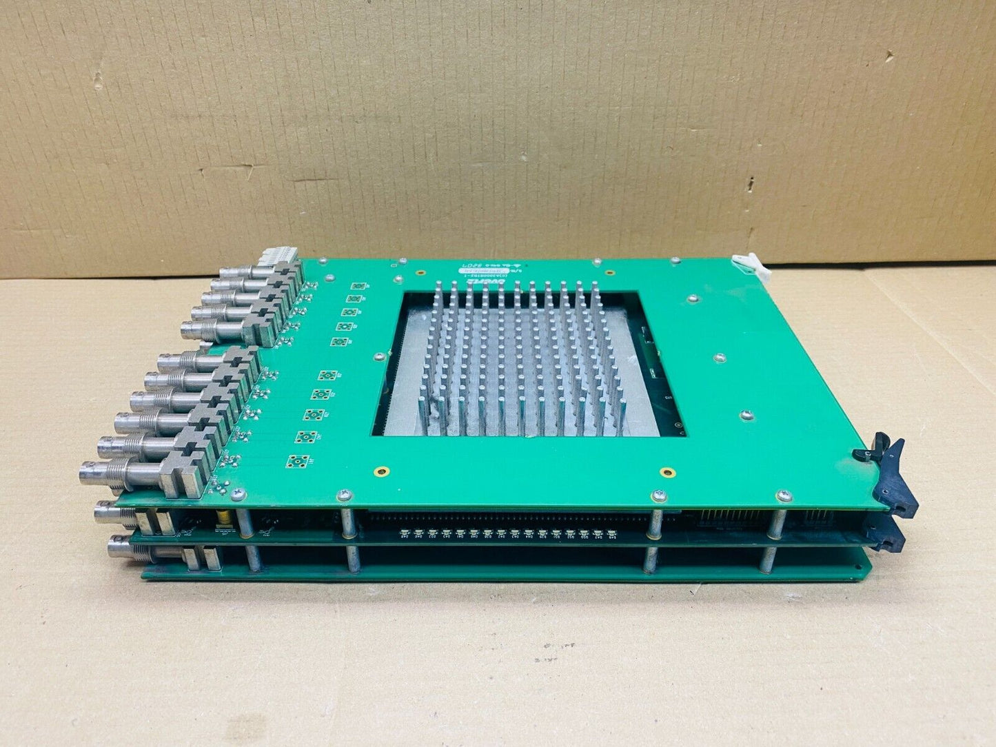 Evertz 3000MVP-OV-SN Broadcast SDI I/O Rack Card Module - Used