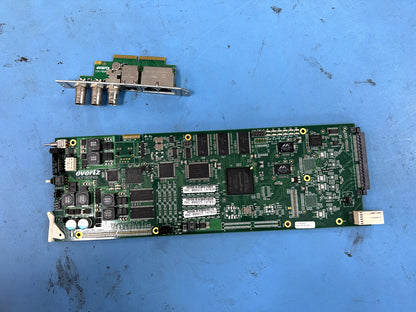 Broadcast ASI to IP Converter Evertz 7880IP-ASI-IP SDI Ethernet 1080p