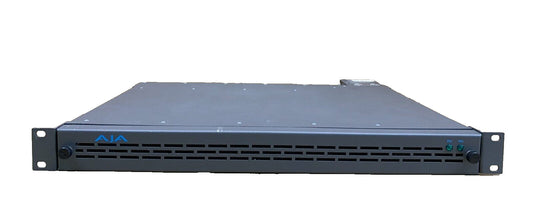 AJA Converter FR1R-Series Professional 4K SD/HD  Rackmount Frame Dual PSU
