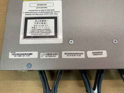 Cisco Catalyst WS-C3850-24T Ethernet Switch C3850-NM-Blank 24 Ports