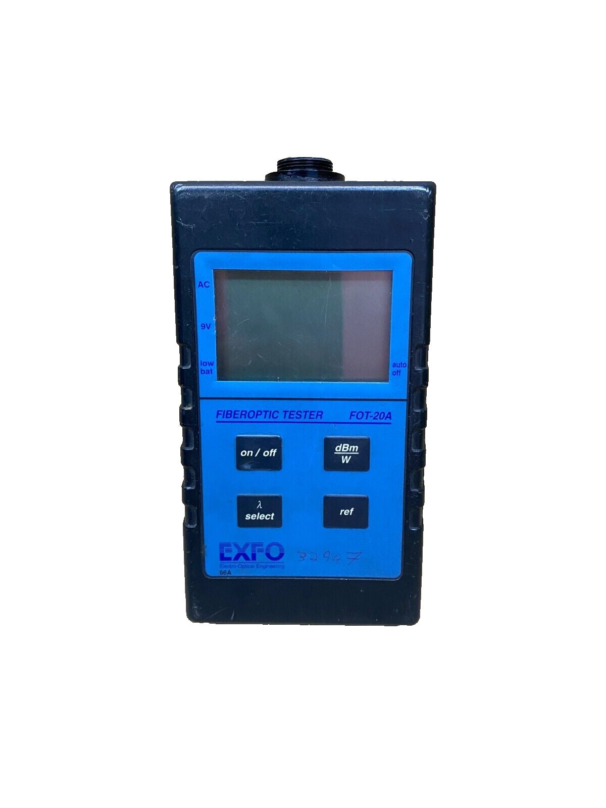 Professional Fiber Optic Power Meter EXFO FOT-20A 850/1300 nm, Testing Tool