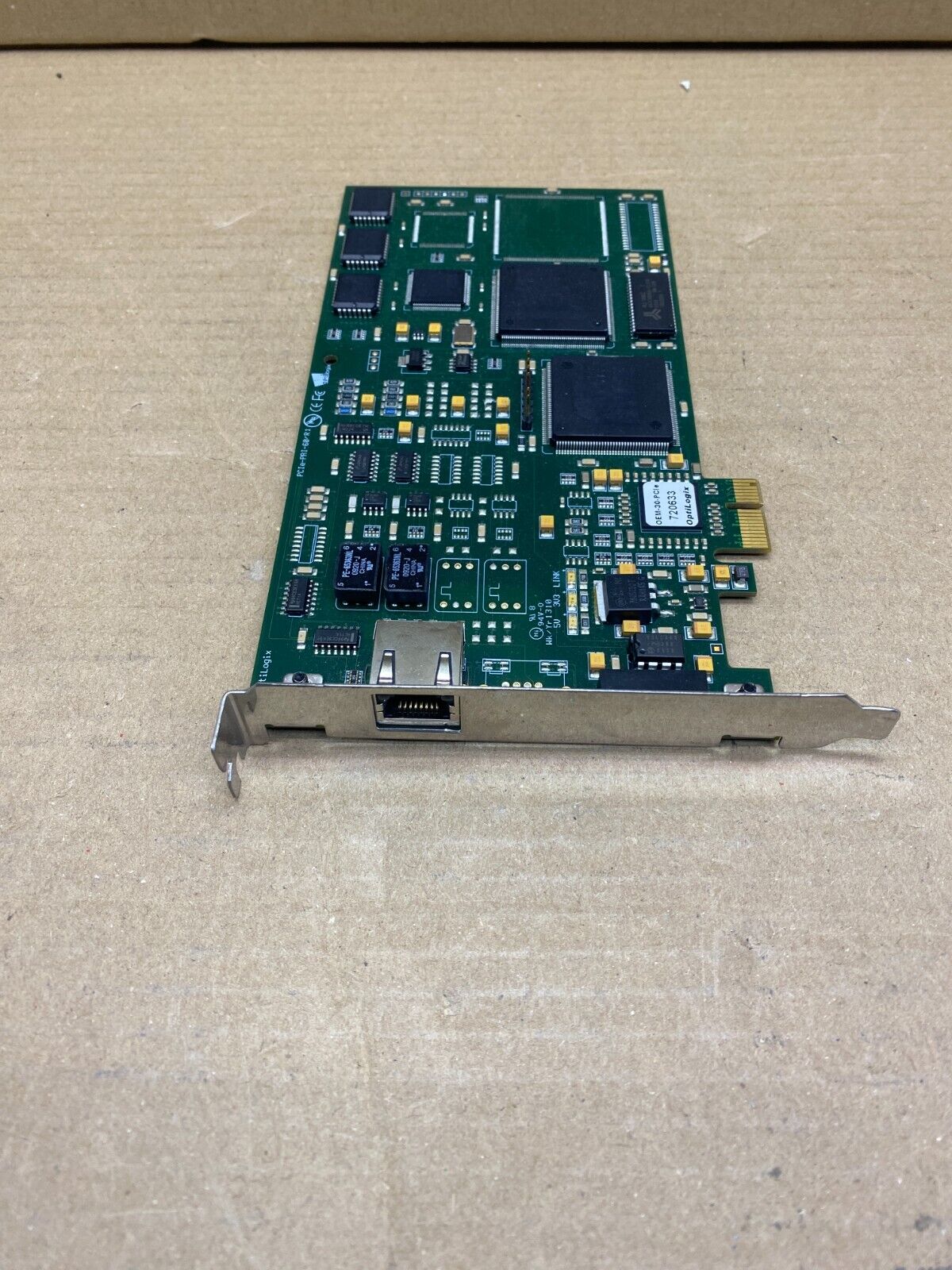 Enterprise 60 Channel PCIe ISDN Card, PRI 700108, Telecomm, 399 GBP