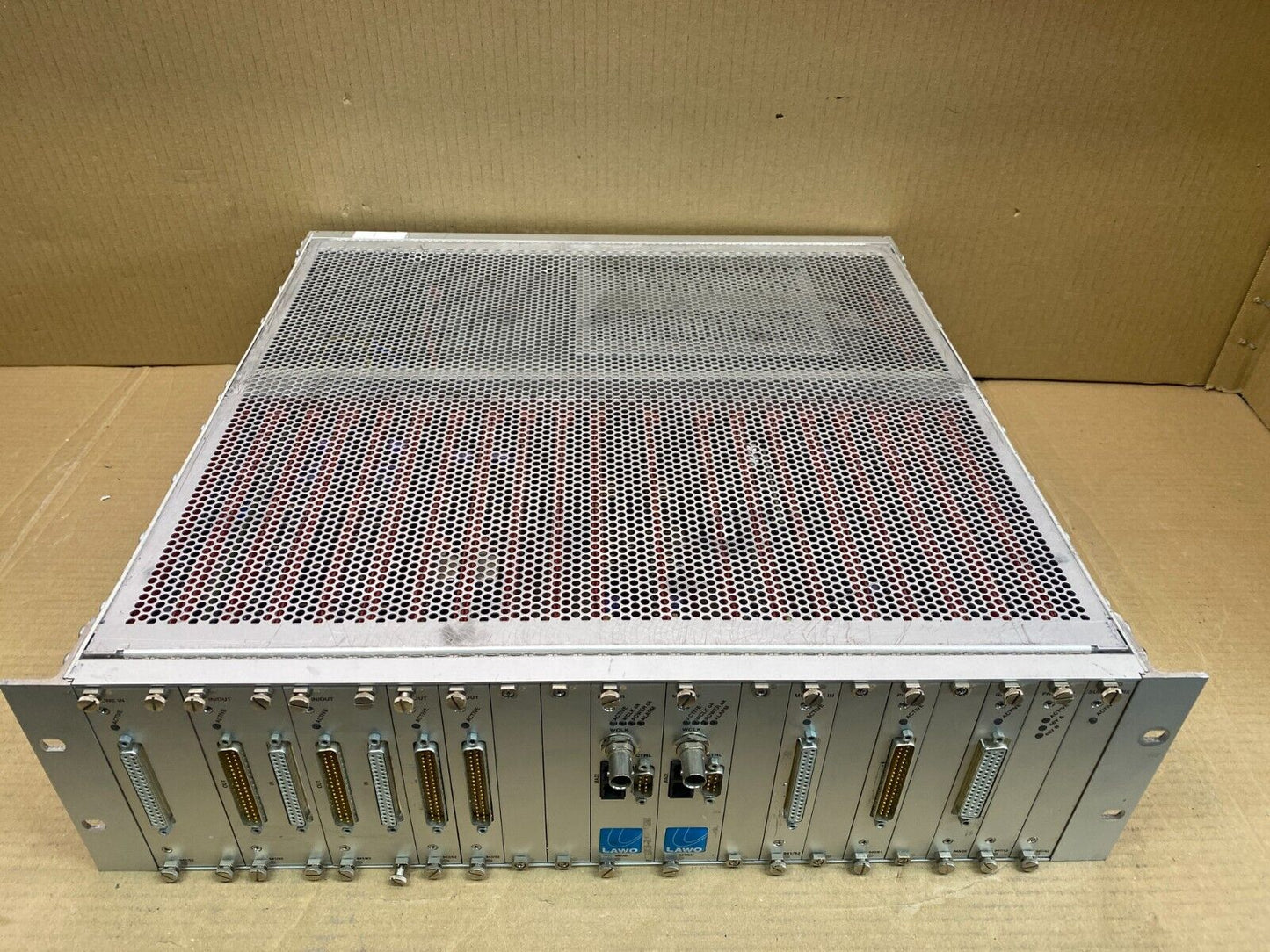 Broadcast Audio Integration LAWO DALLIS Modular System Analogue Digital