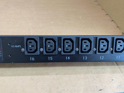 Rack PDU Zero U Ethernet - APC AP7954 24 Outlets Green Networking - FULLY TESTED