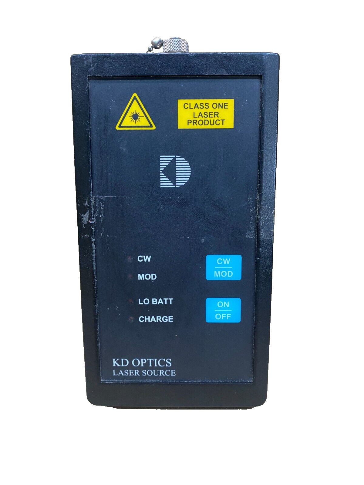 Optical Laser Source 1310nm KD Optics Model DL 13, Fiber Testing Device