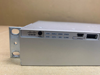 Cisco Catalyst WS-C3850-24T Ethernet Switch C3850-NM-Blank 24 Ports