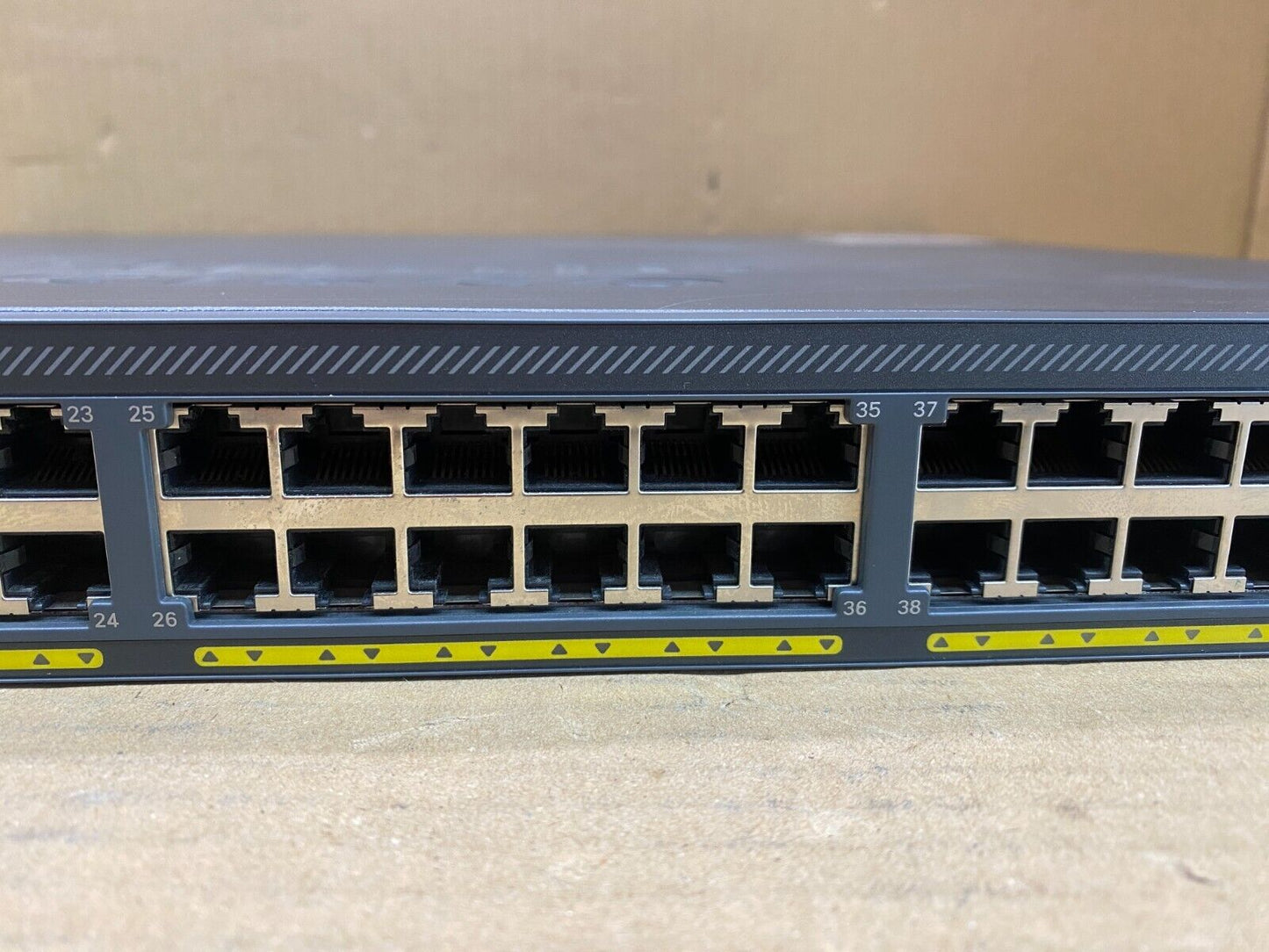 Enterprise Gigabit PoE+ Switch, Cisco Catalyst WS-C2960X-48FPD-L, 48 Ports